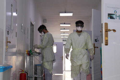 Herat Covid-19 Treatment Centre (CTC)