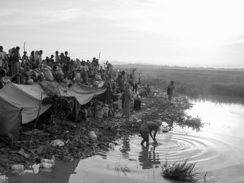 ANJUMAN PARA, BANGLADESH - Refugiados Rohingya