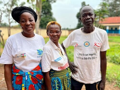Bambari Community Antiretroviral Treatment Groups (CAG)
