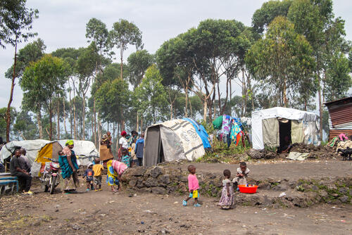 Violences and displacement in North Kivu