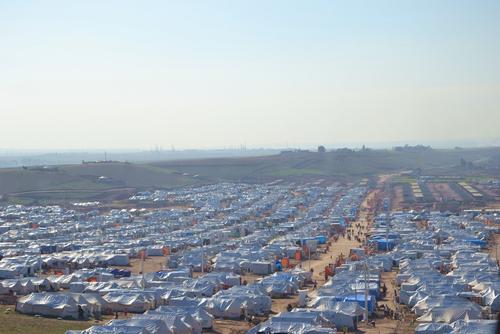 Kawargosk camp + camp in Erbil area, Iraq