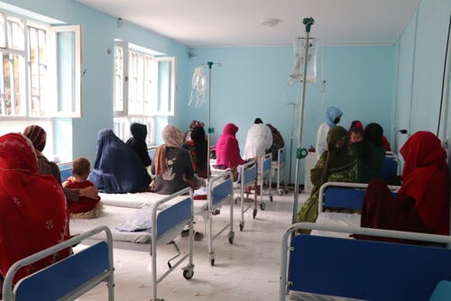Resurgence of measles cases in Afghanistan
