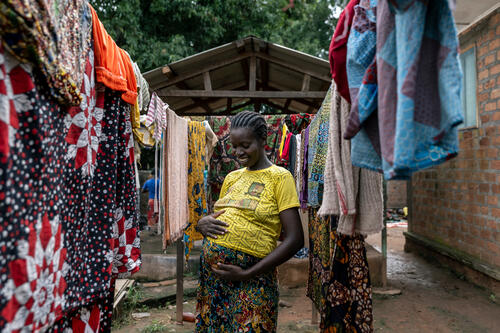 أنشطة أطباء بلا حدود في جمهورية إفريقيا الوسطى