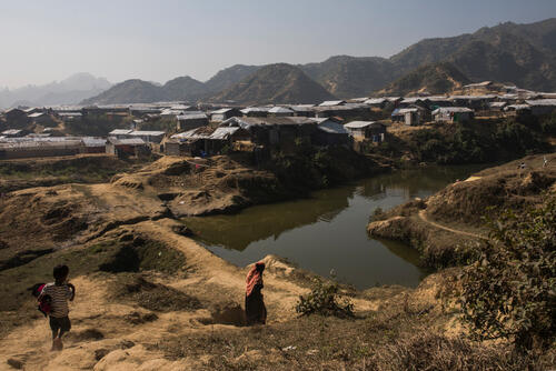 Rohingya Exodus - 6 months