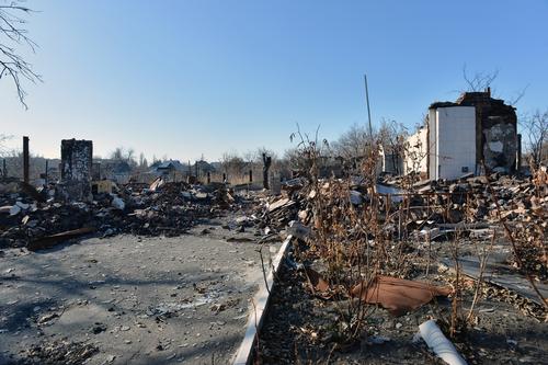 Ukraine Under Bombardment