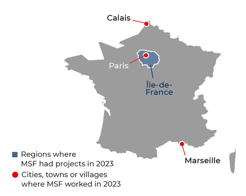 France IAR map 2023