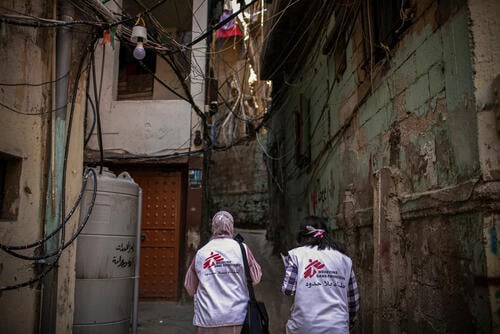 MSF COVID-19 Response in Lebanon
