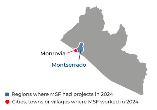 Liberia IAR map 2024