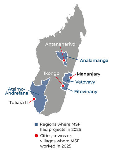 Country map for the IAR 2025.