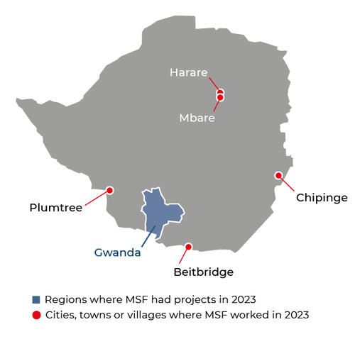 Zimbabwe IAR map 2023