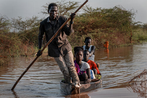 الفيضانات في جنوب السودان
