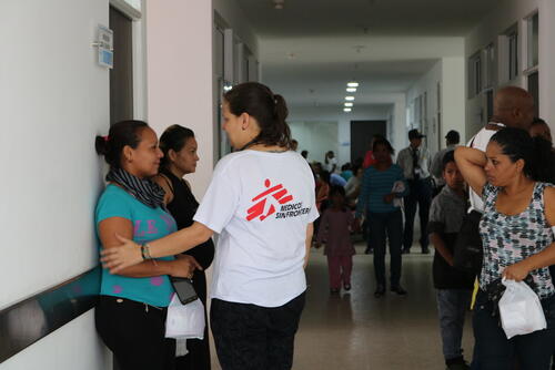 Medical care to Venezuelan migrants in Colombia