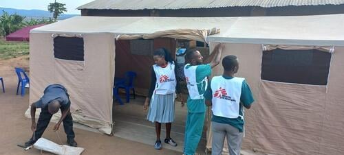MSF provides assistance to refugees in Nakivale camp in Uganda