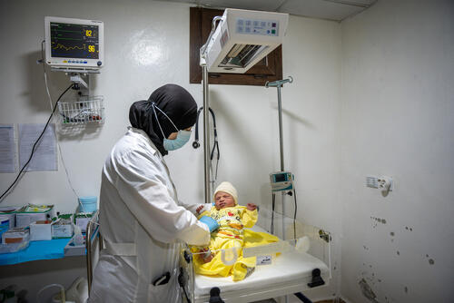 Syria: Obstacles to Maternity Care Shatter Women’s Hopes for a Safe Pregnancy