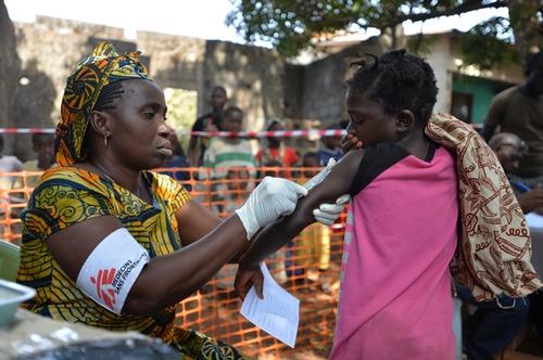 Measles Outbreak, Conakry, Guinea 2014