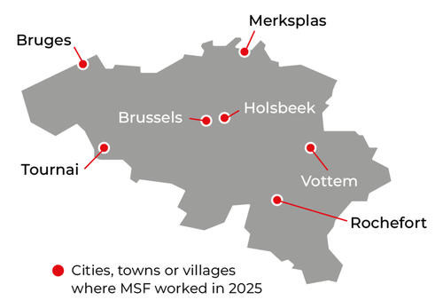 Country map for the IAR 2025.