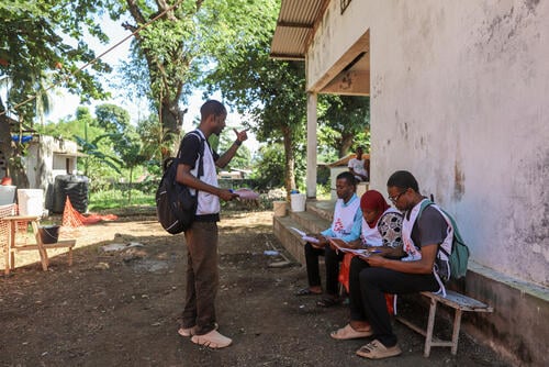 Emergency intervention against Cholera Comoros