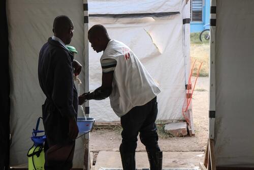 Cholera intervention Mbuji Mayi