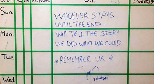 Attacks on MSF in Gaza - Al-Awda Hospital