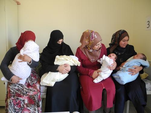 Mother & Child Care centre in Majdal Anjar, Bekaa, Lebanon