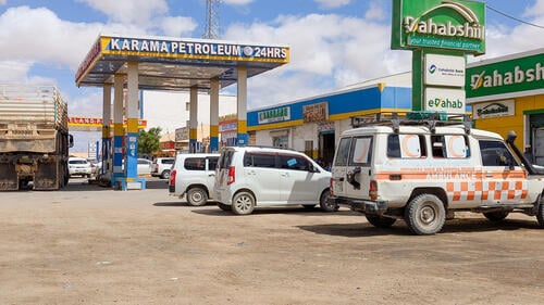 Fuel Crisis in Somalia