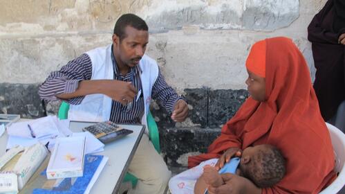 Somalia - Malnutrition treatment for IDPs