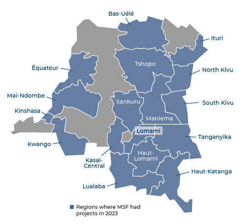 DRC IAR map 2023