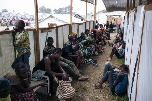 North Kivu: displaced communities are losing hope as M23 crisis drags on