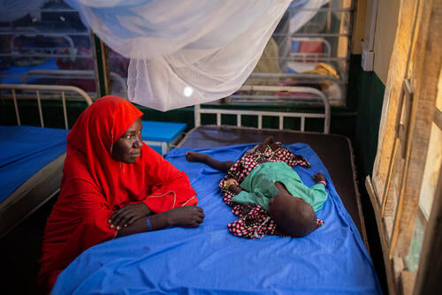 MSF response to malaria outbreak in Zamfara State, Nigeria