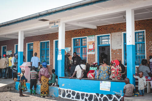Le centre de santé de Kanyaruchinya soutenu par MSF