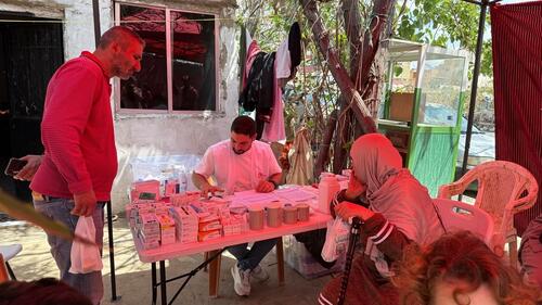 أنشطة أطباء بلا حدود في لبنان