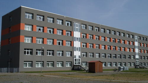 Reception facility for asylum seekers in Halberstadt