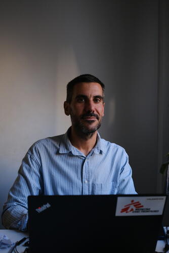 MSF Psychologist in Athens_Panos Mylonas