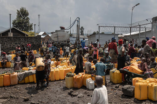 Mpox Cases Amidst Displacement Sites Near Goma