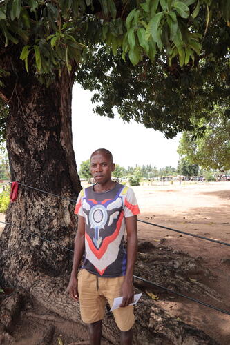 Emergency intervention in Nampula