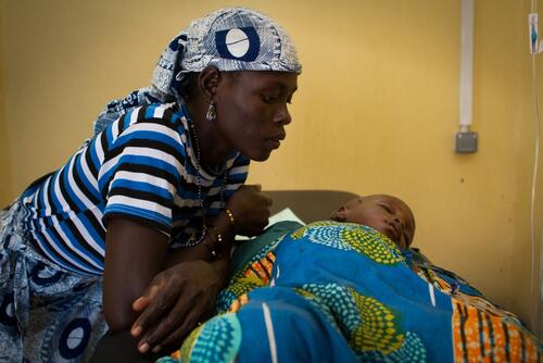 Malnutrition and Malaria Guidan Roumdji Niger
