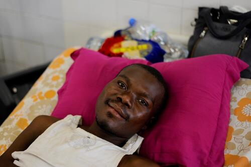 HIV project - Bangui