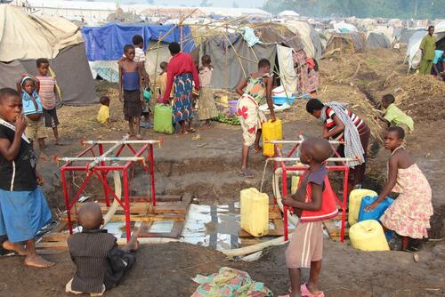 Emergency intervention in the Transit camp of Bubukwanga