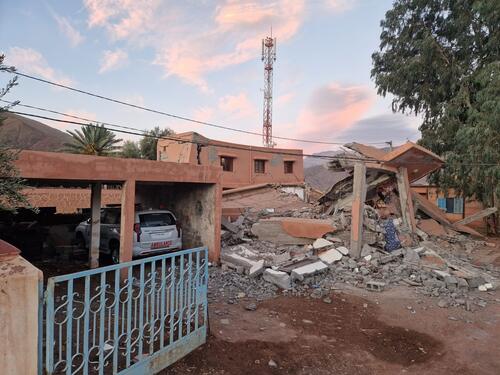 Morocco Earthquake | Talat Nyakoub - MSF Assessment