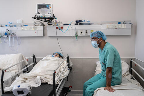 أنشطة أطباء بلا حدود في فلسطين