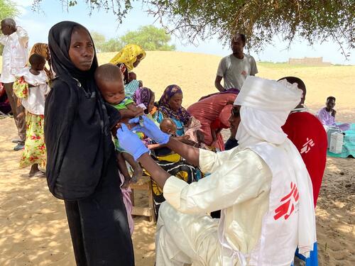 Massakory - MSF emergency malnutrition response