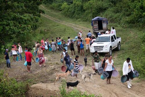 Ecuador Earthquake: MSF Response Teams