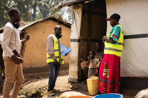 Approche communautaire à Angumu, RD Congo