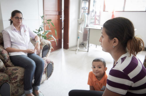 Sexual and reproductive healthcare in Choloma, Honduras