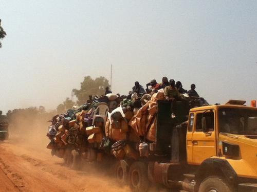 Thousands of Muslims flee Central African Republic