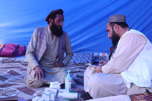 MSF’s response to the Kunar earthquake