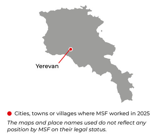 Country map for the IAR 2025.