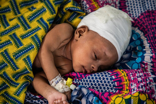 Niger - Magaria Paediatric Unit