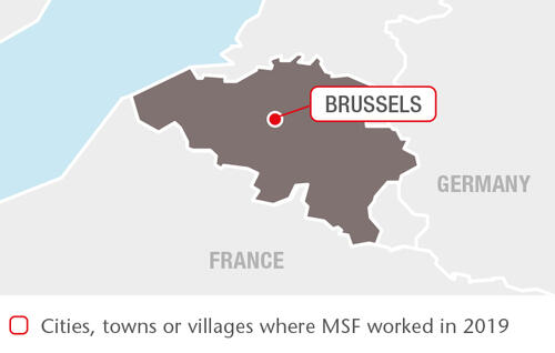 Belgium MSF Projects in 2019
