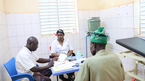 Dedougou health centre